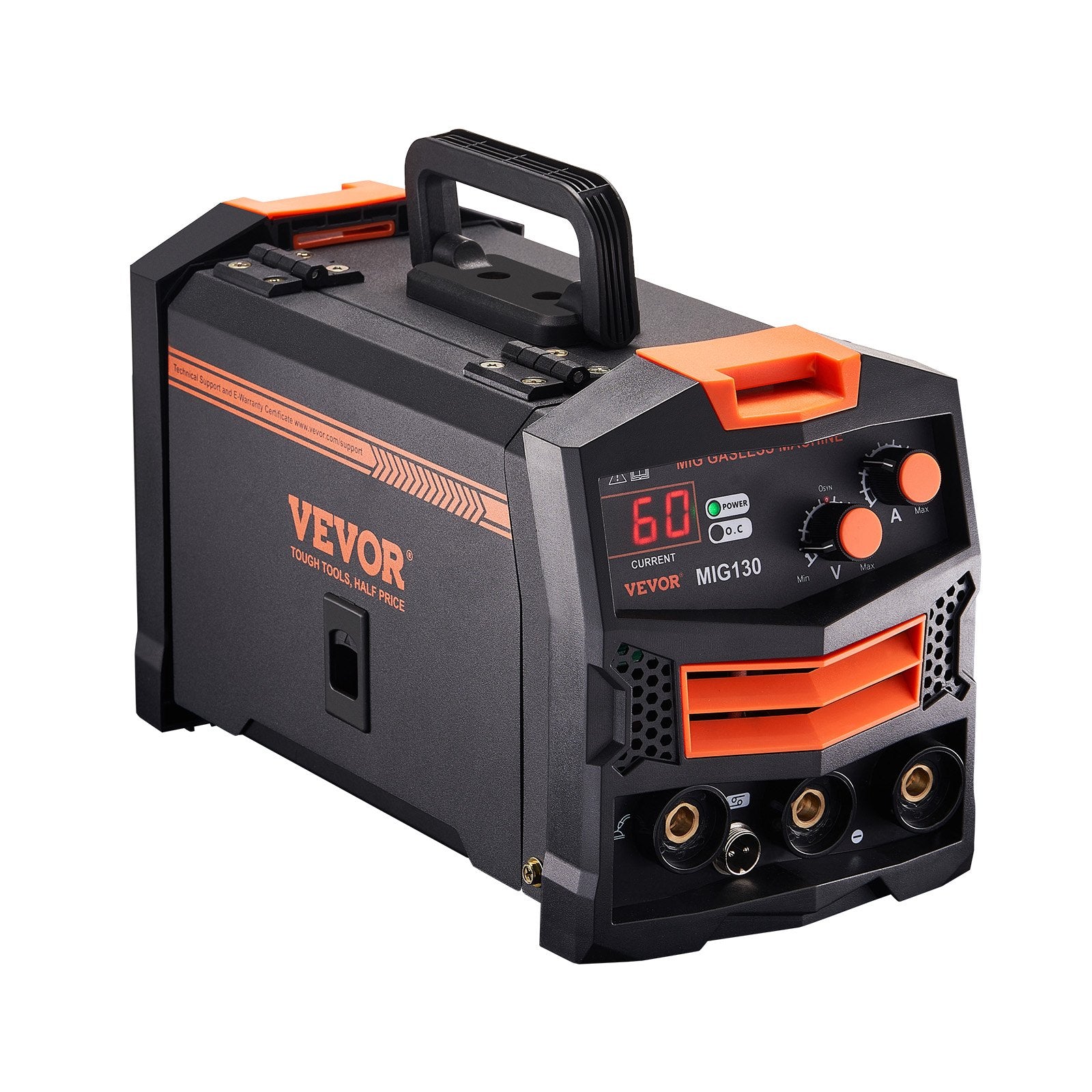 MIG Welder 130Amp Gasless Flux — view 2