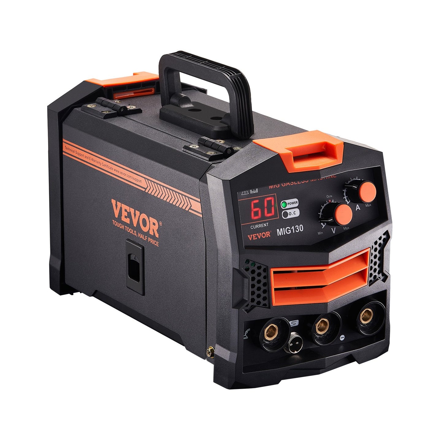 MIG Welder 130Amp Gasless Flux — view 11