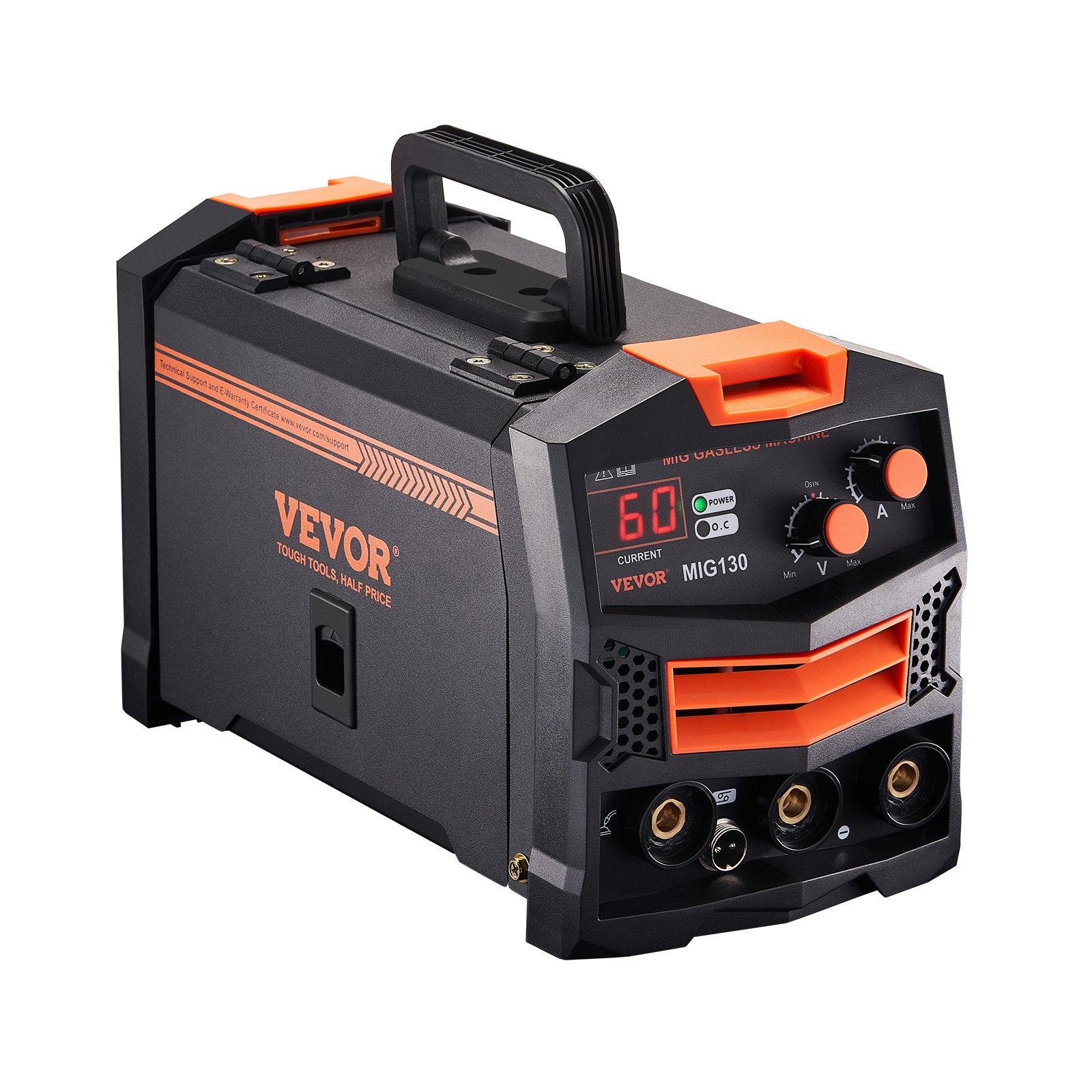MIG Welder 130Amp Gasless Flux — view 11