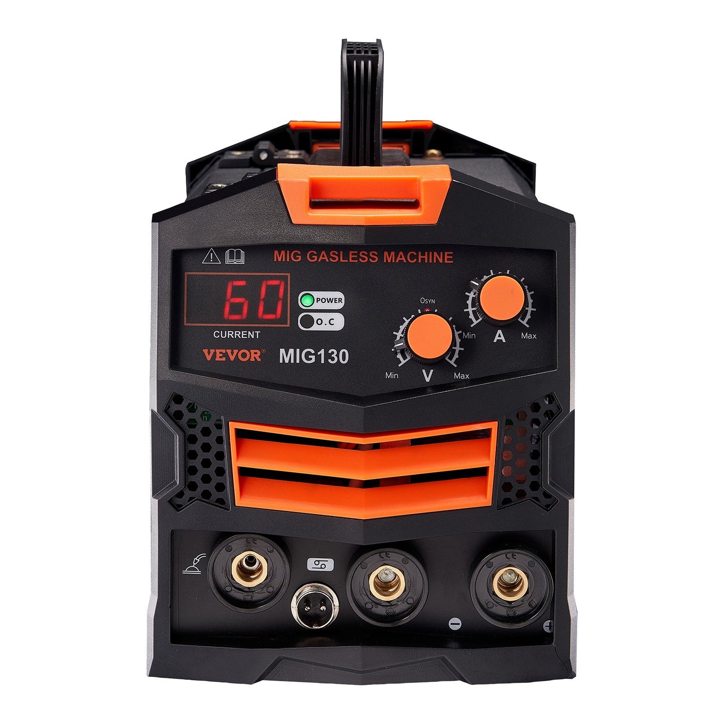MIG Welder 130Amp Gasless Flux — view 12