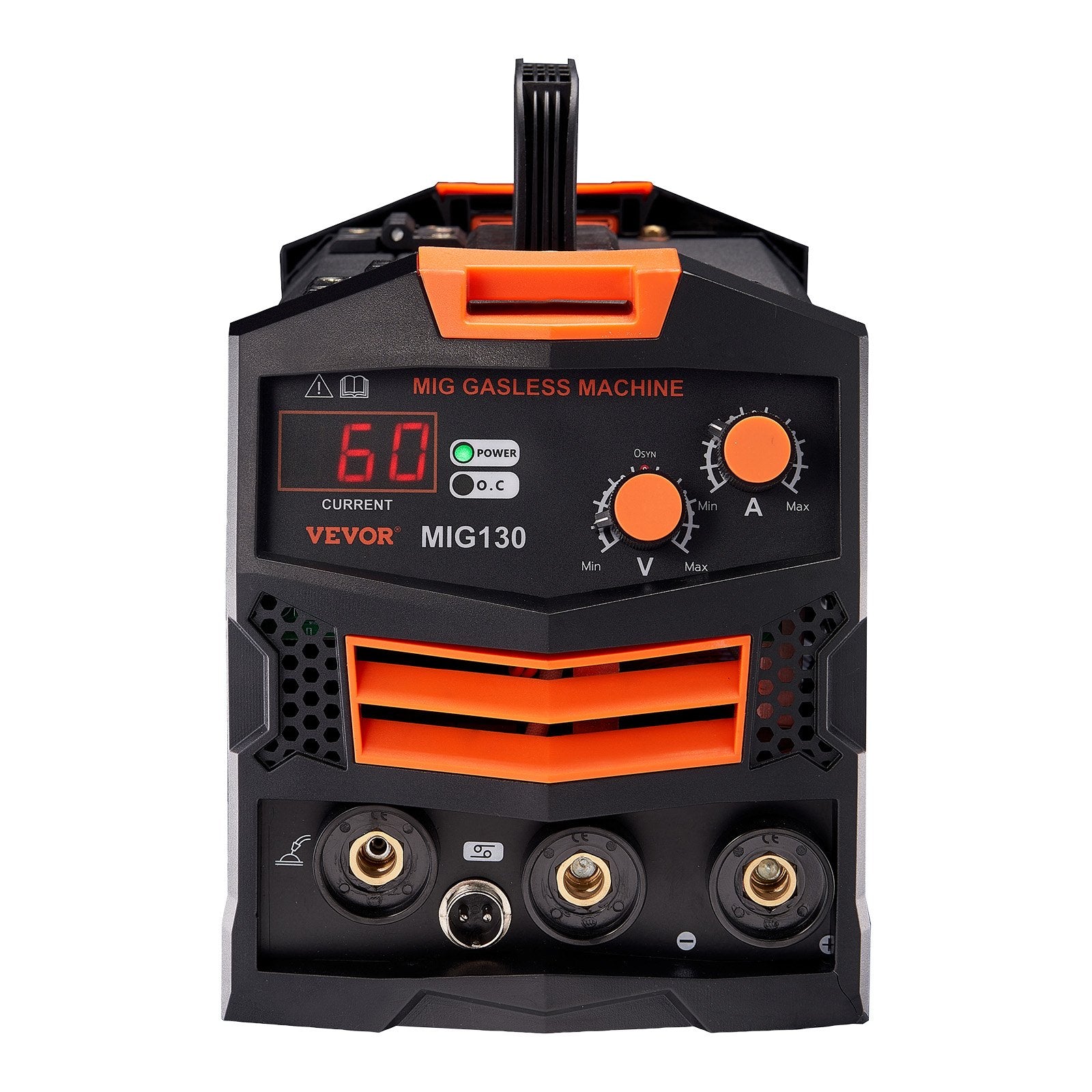 MIG Welder 130Amp Gasless Flux — view 12