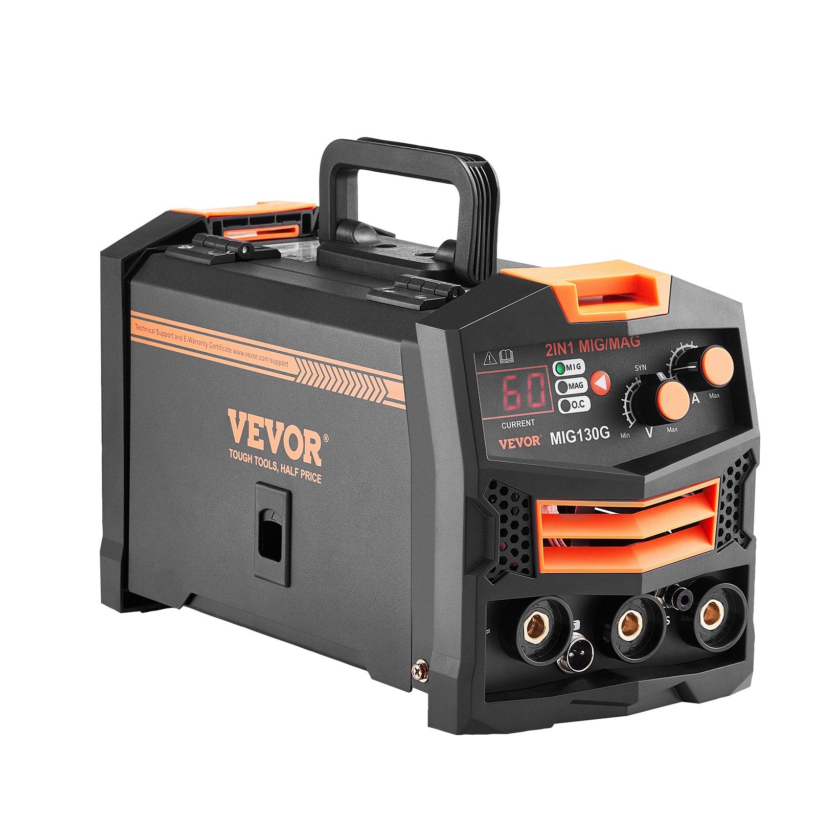 MIG Welder, 130A Synergic Mig — view 2