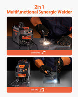 MIG Welder, 130A Synergic Mig — view 3