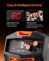 MIG Welder, 130A Synergic Mig — view 5