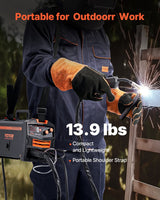 MIG Welder, 130A Synergic Mig — view 8
