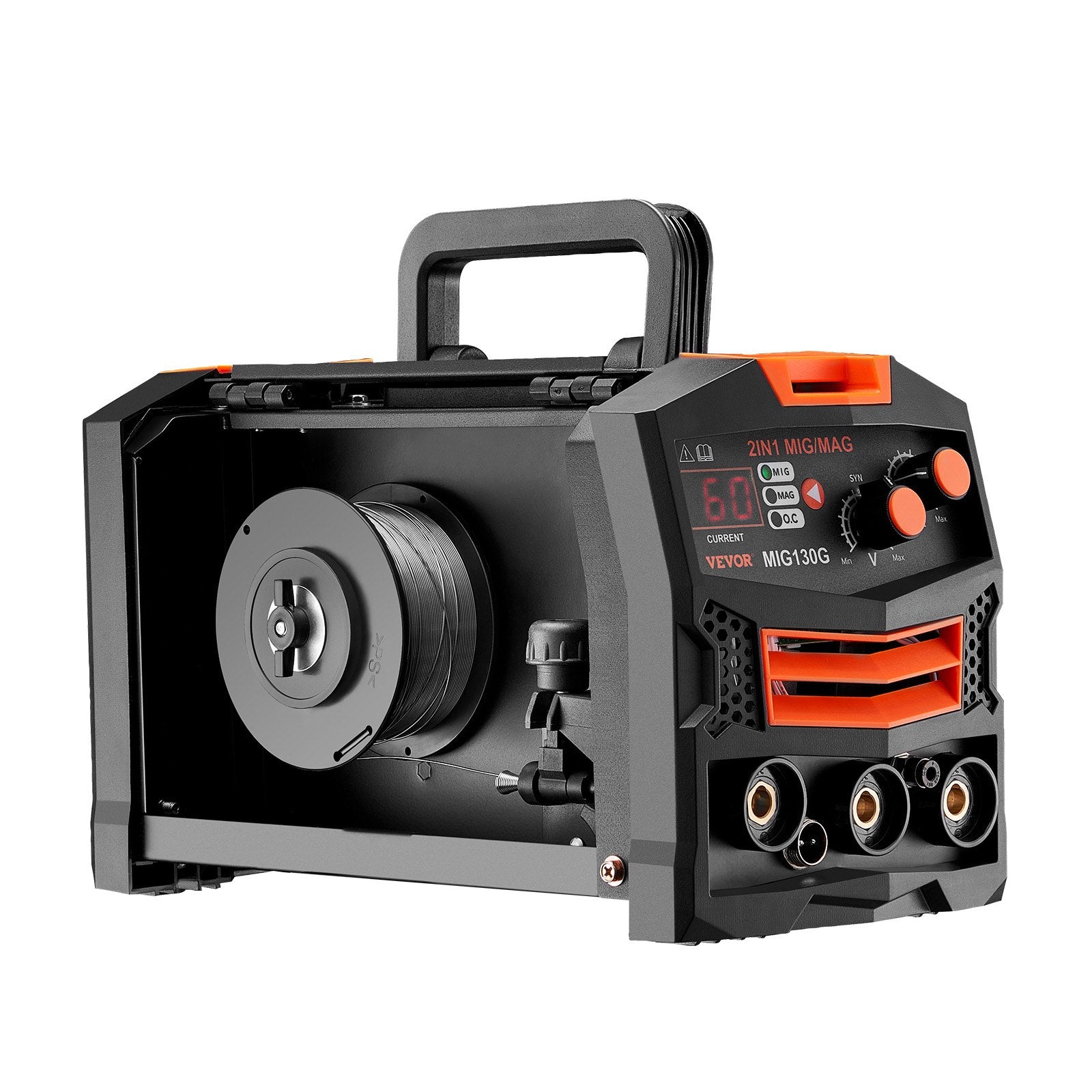 MIG Welder, 130A Synergic Mig — view 10