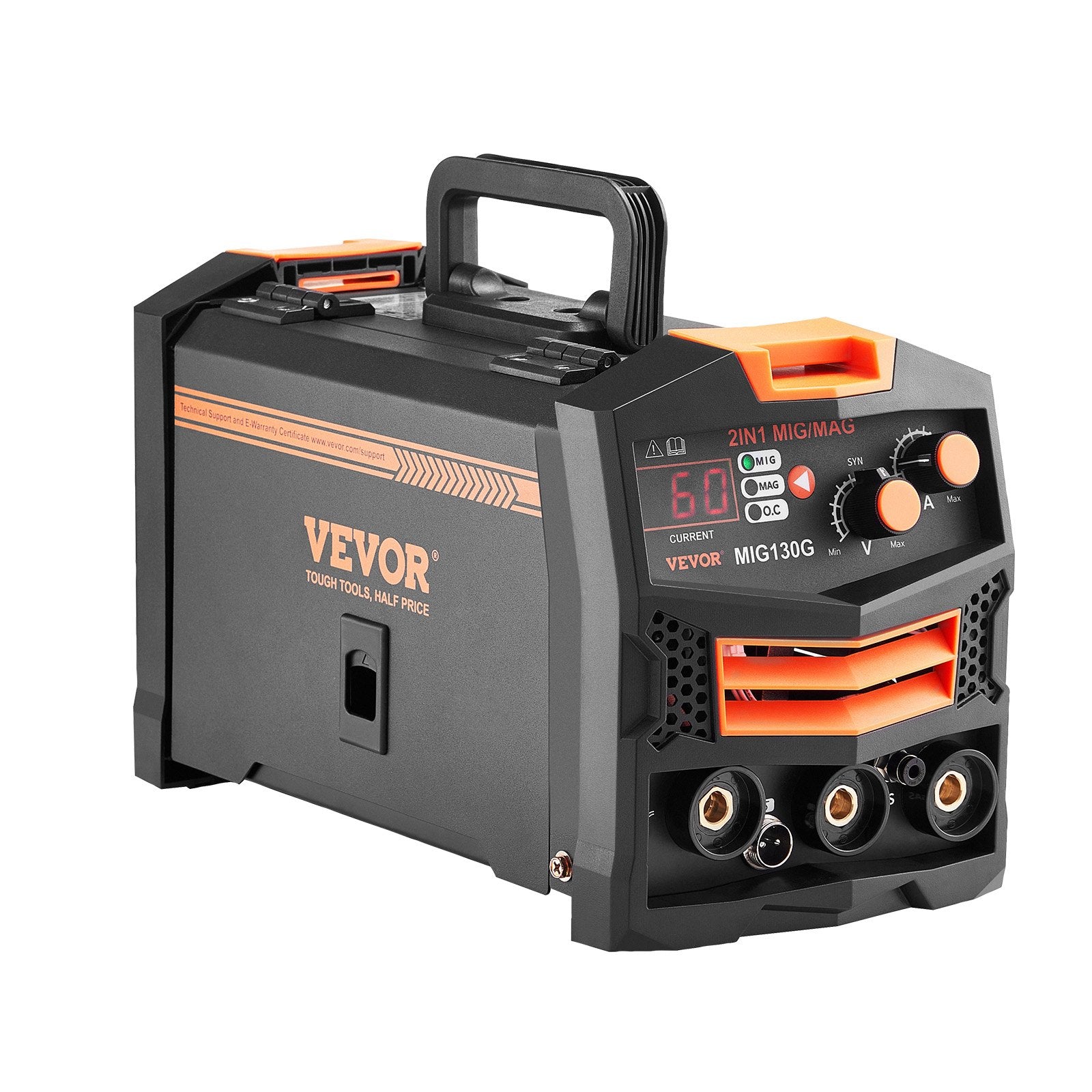 MIG Welder, 130A Synergic Mig — view 11