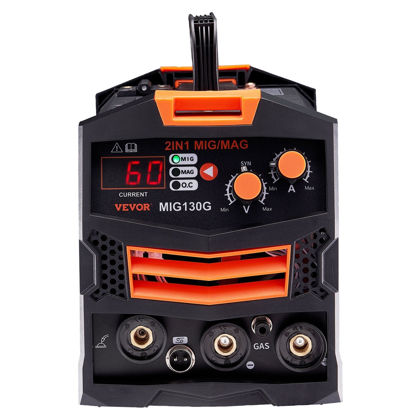 MIG Welder, 130A Synergic Mig — view 12