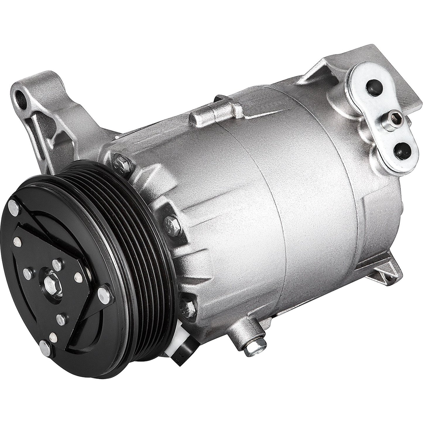 A/C Compressor with Clutch Fit — view 2