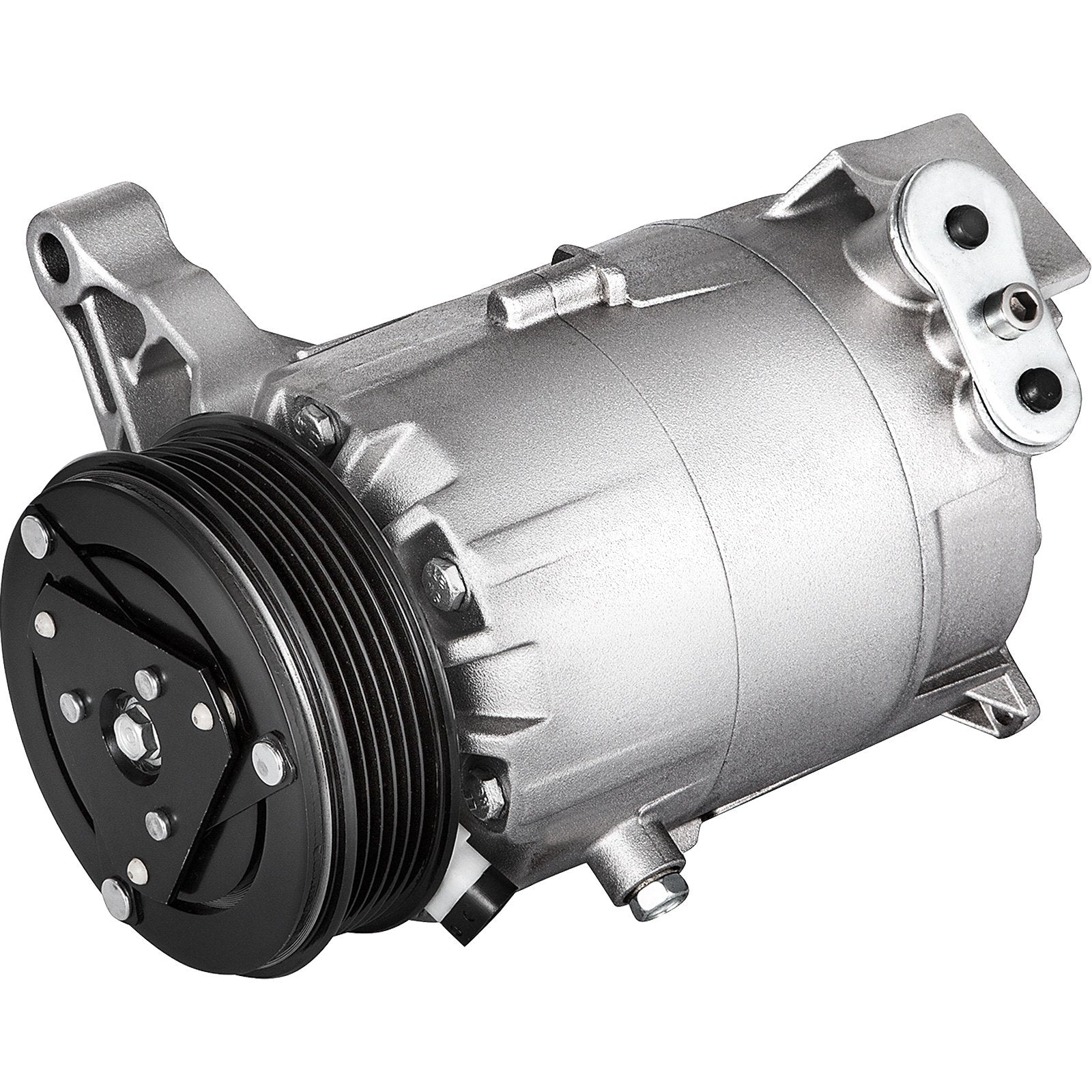 A/C Compressor with Clutch Fit — view 2