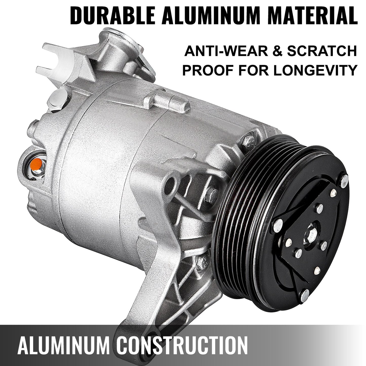 A/C Compressor with Clutch Fit — view 3
