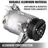 A/C Compressor with Clutch Fit — view 3
