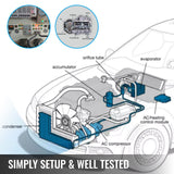 A/C Compressor with Clutch Fit — view 4