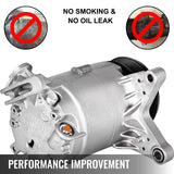 A/C Compressor with Clutch Fit — view 7
