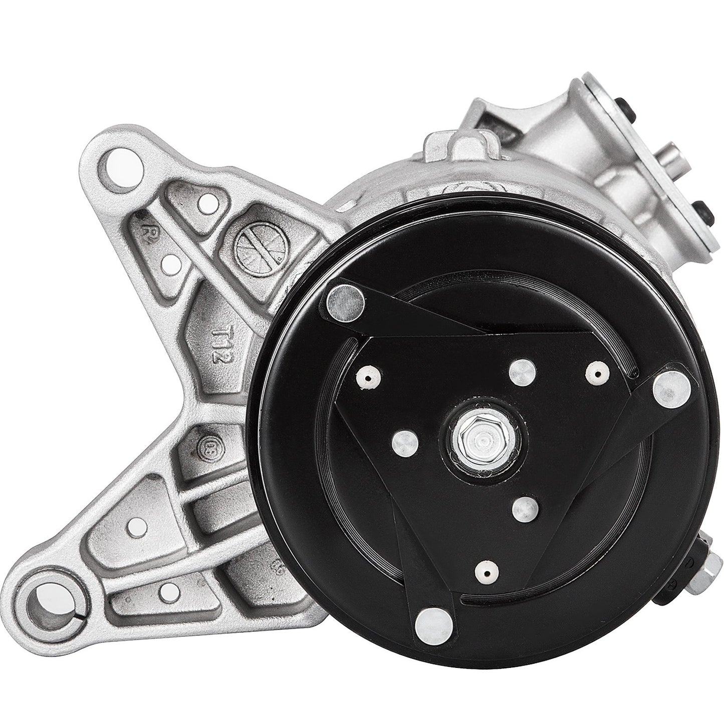 A/C Compressor with Clutch Fit — view 11