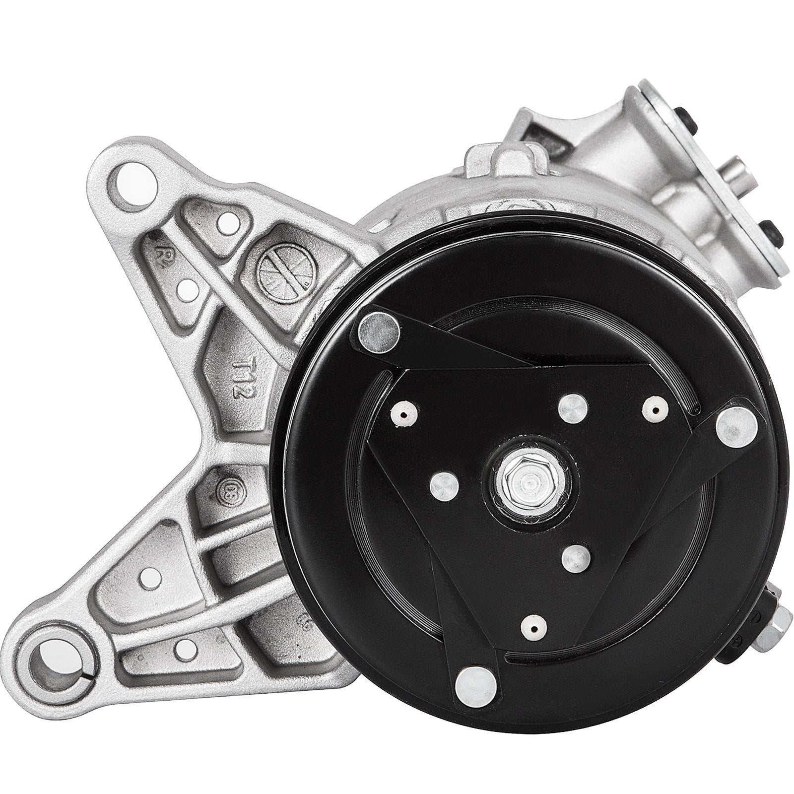 A/C Compressor with Clutch Fit — view 11