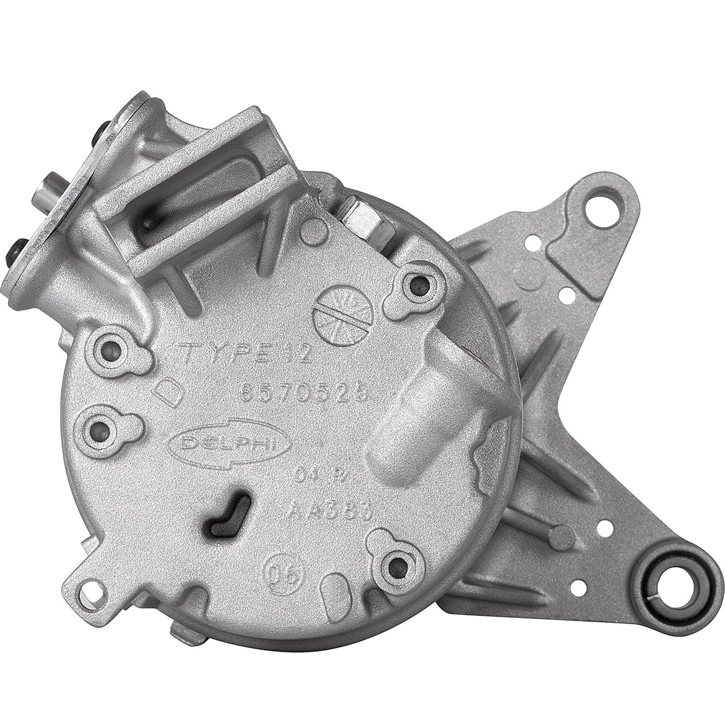 A/C Compressor with Clutch Fit — view 12