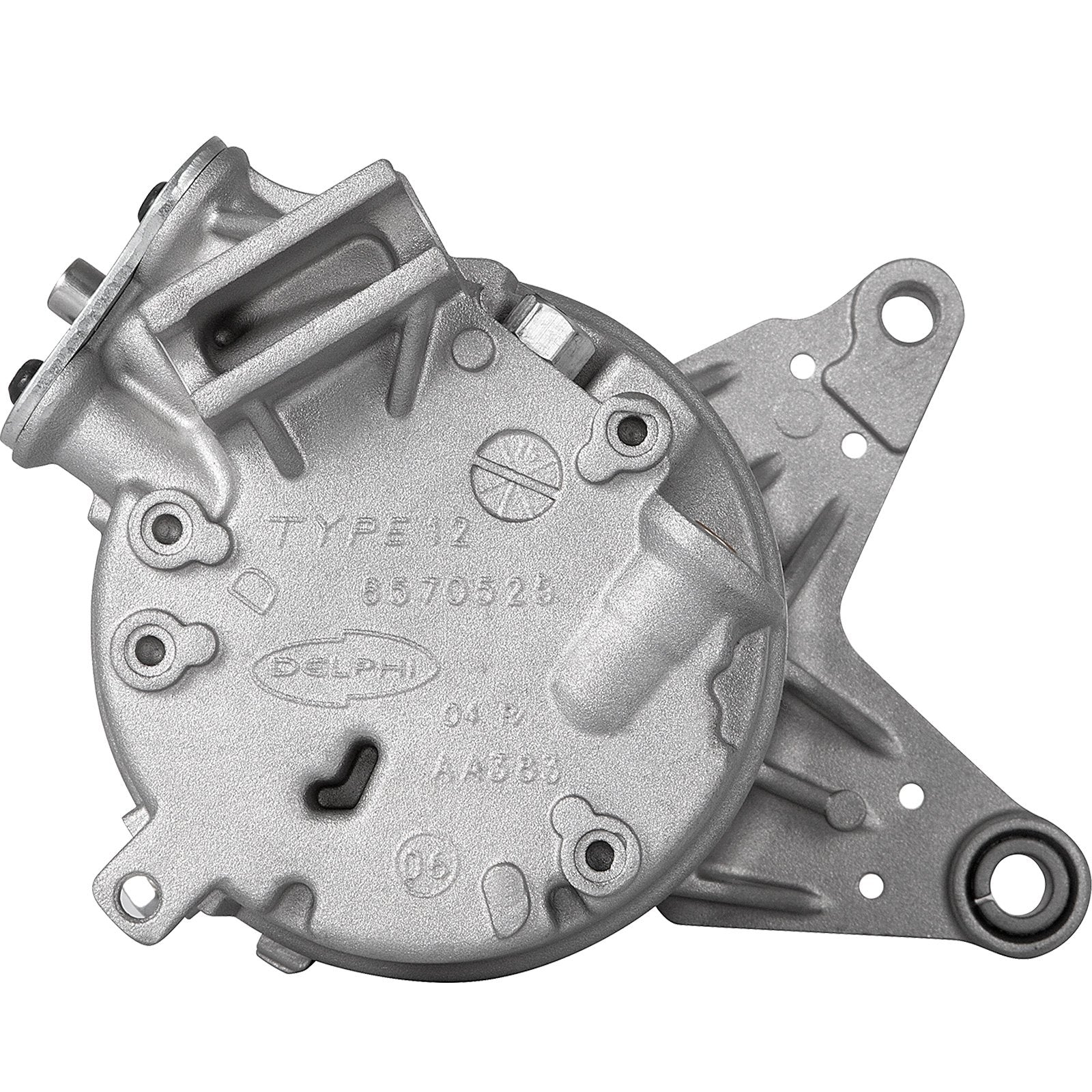 A/C Compressor with Clutch Fit — view 12
