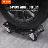 Car Dolly Wheel Tyre Dolly — view 3
