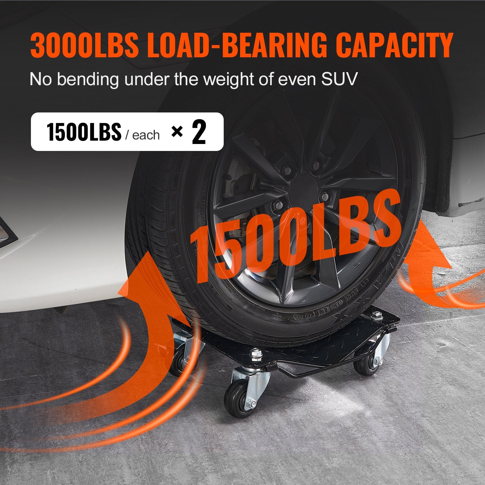 Car Dolly Wheel Tyre Dolly — view 4