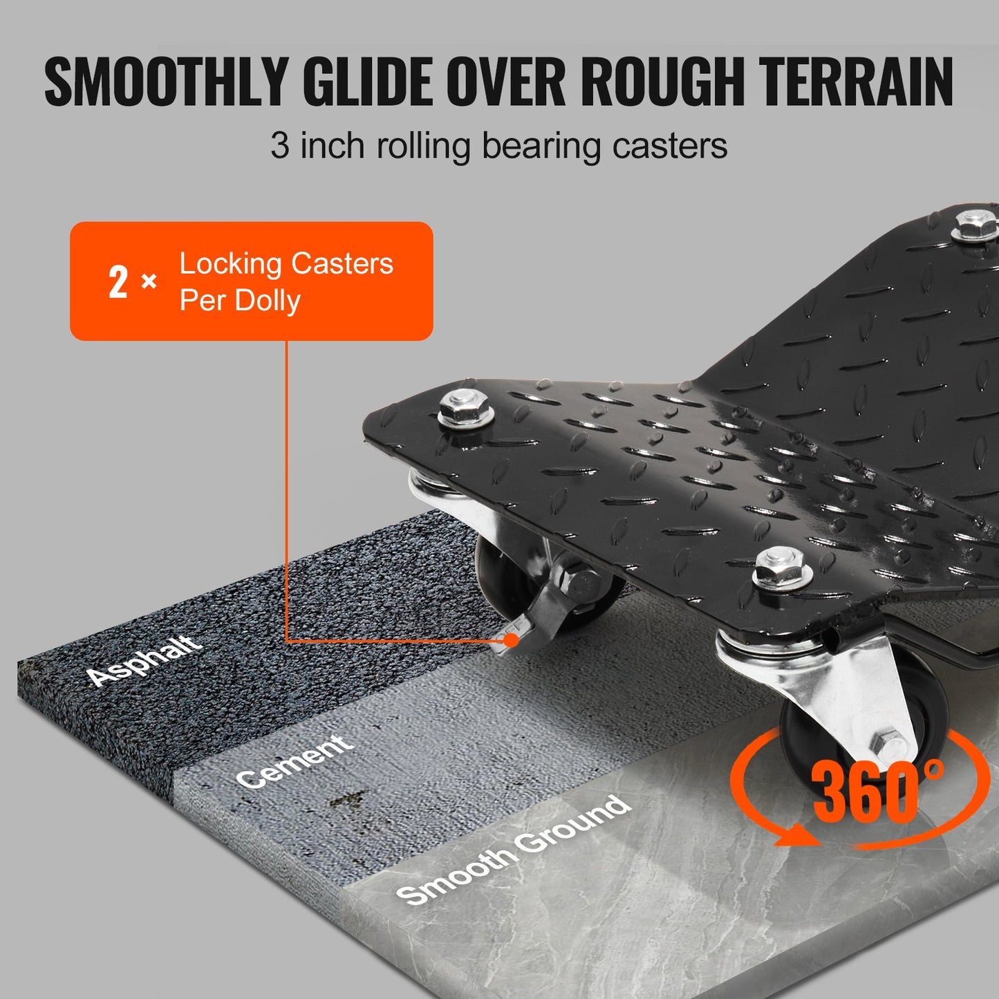 Car Dolly Wheel Tyre Dolly — view 5