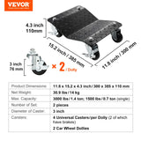 Car Dolly Wheel Tyre Dolly — view 8