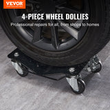 Car Dolly Wheel Tyre Dolly — view 3