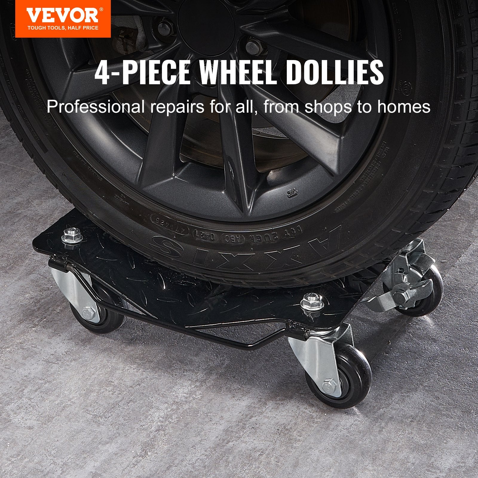 Car Dolly Wheel Tyre Dolly — view 3