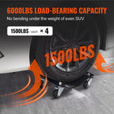 Car Dolly Wheel Tyre Dolly — view 4