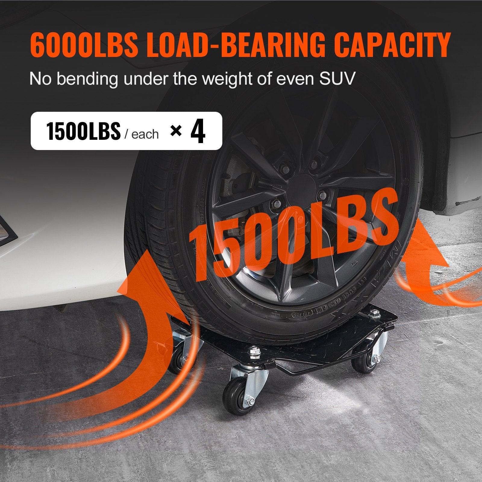 Car Dolly Wheel Tyre Dolly — view 4