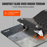 Car Dolly Wheel Tyre Dolly — view 5