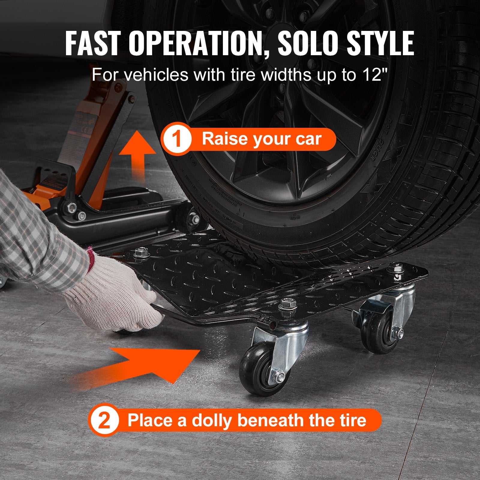 Car Dolly Wheel Tyre Dolly — view 7