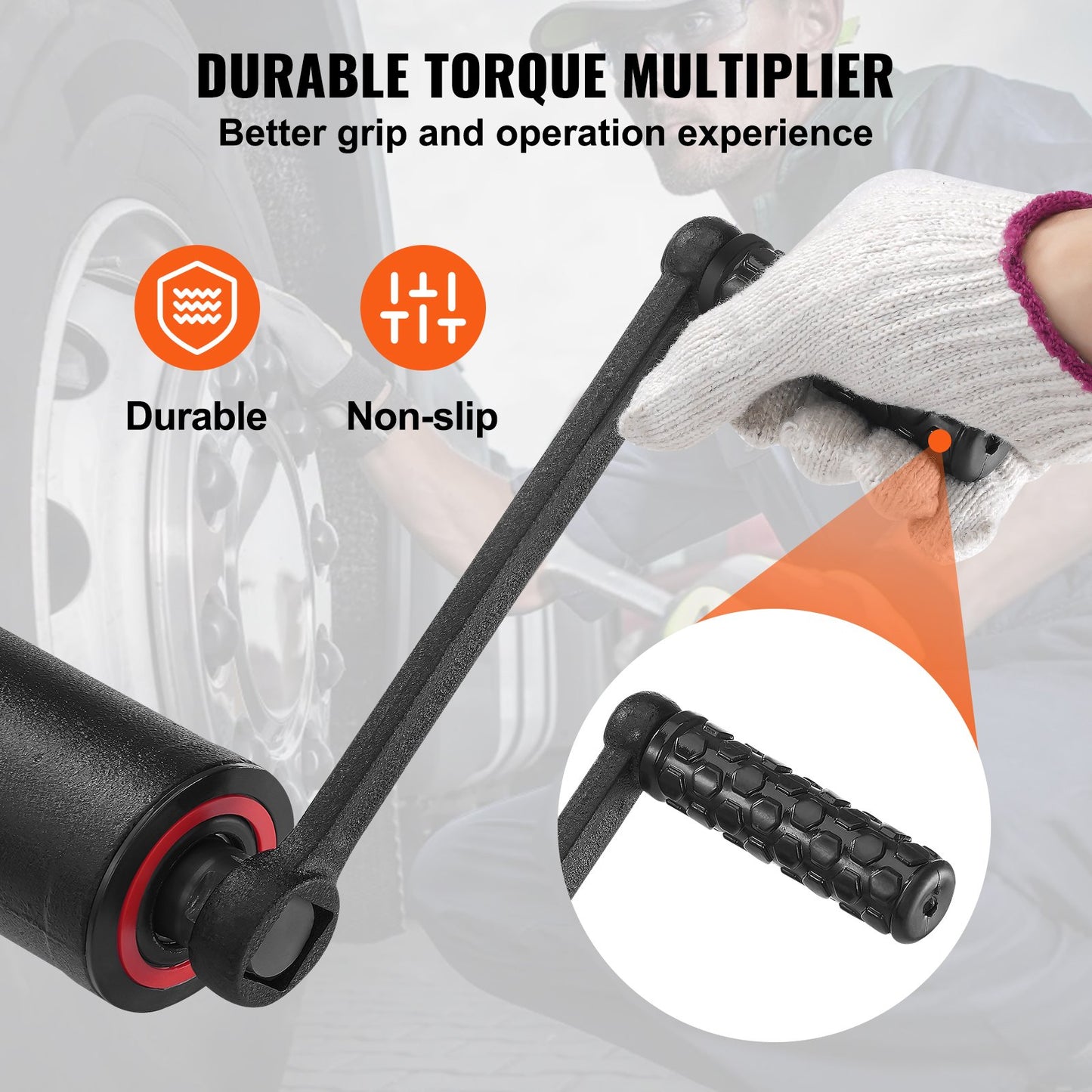 Torque Multiplier, Heavy Duty Torque — view 7