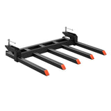Clamp on Debris Forks to — view 2