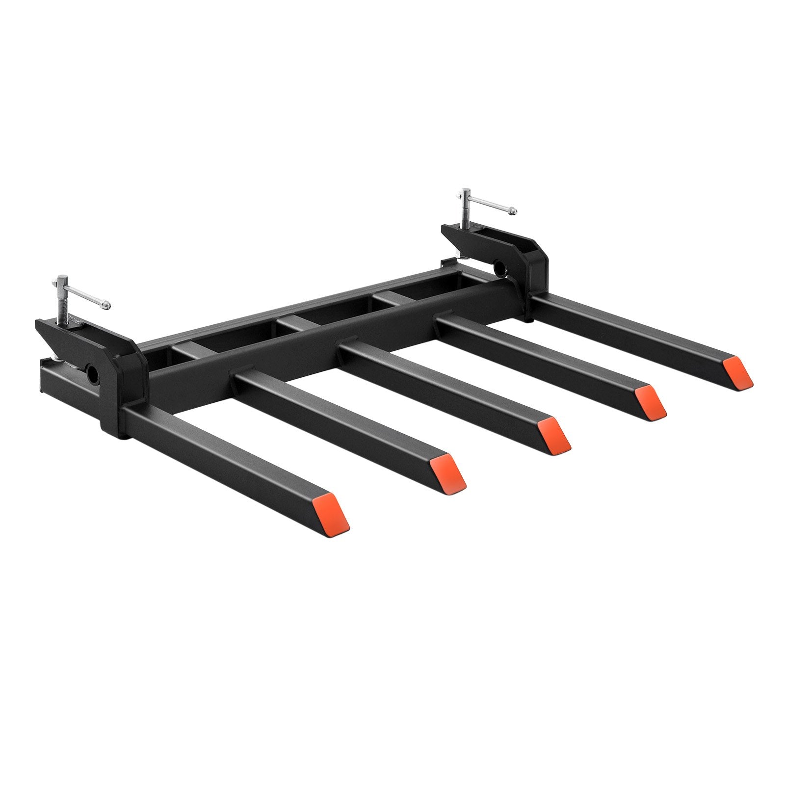 Clamp on Debris Forks to — view 2