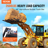 Clamp on Debris Forks to — view 3