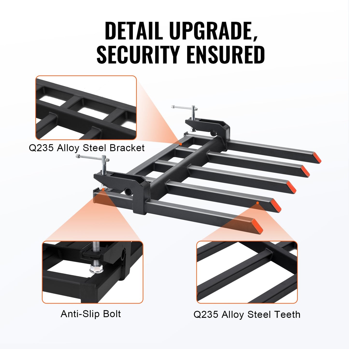 Clamp on Debris Forks to — view 6