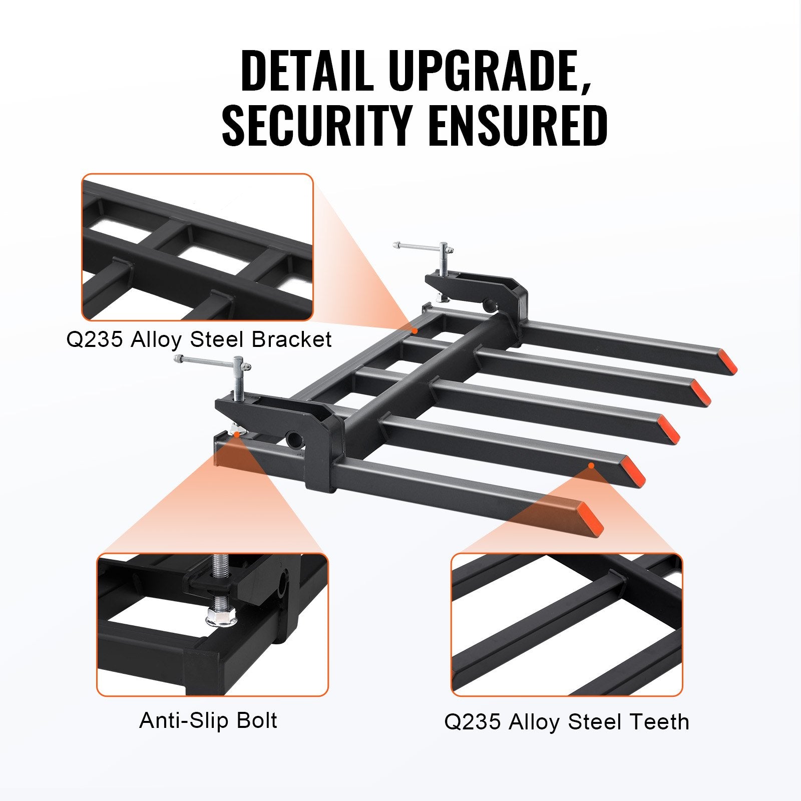 Clamp on Debris Forks to — view 6