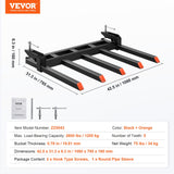 Clamp on Debris Forks to — view 8