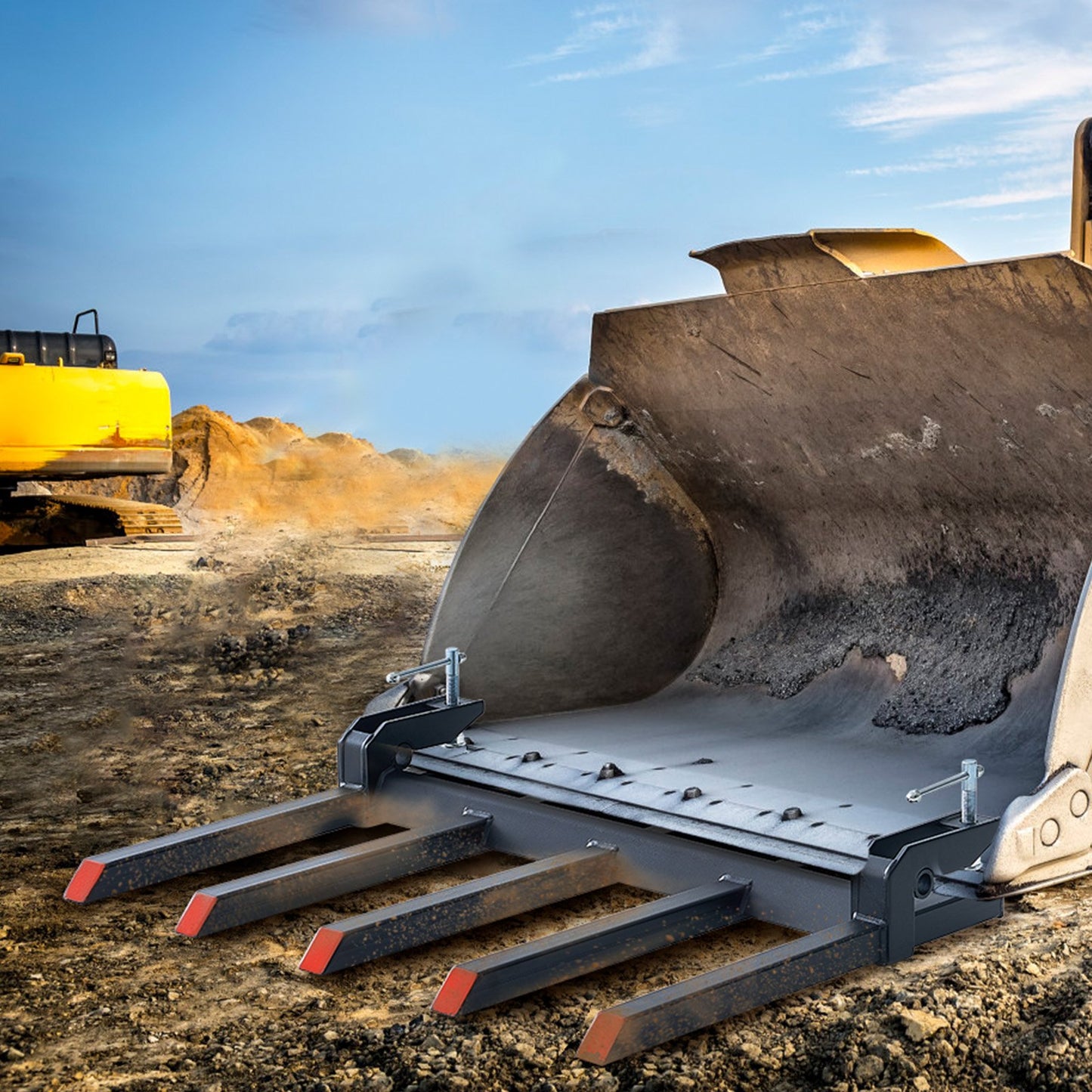 Clamp on Debris Forks to — view 9