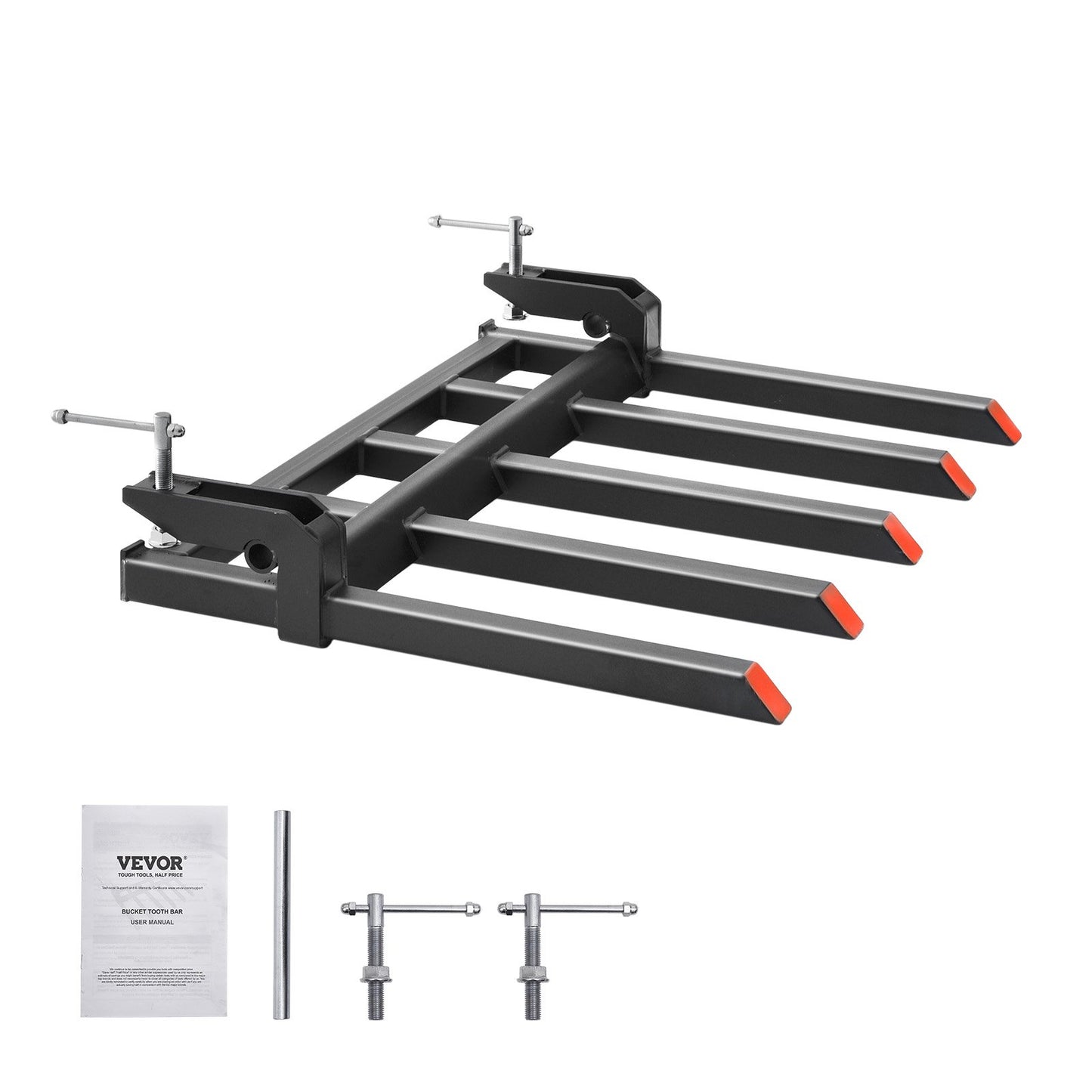 Clamp on Debris Forks to — view 10
