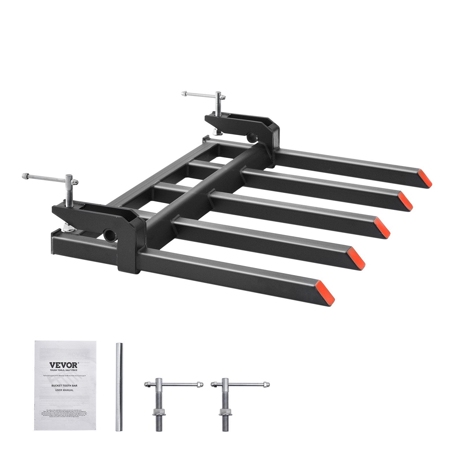 Clamp on Debris Forks to — view 10