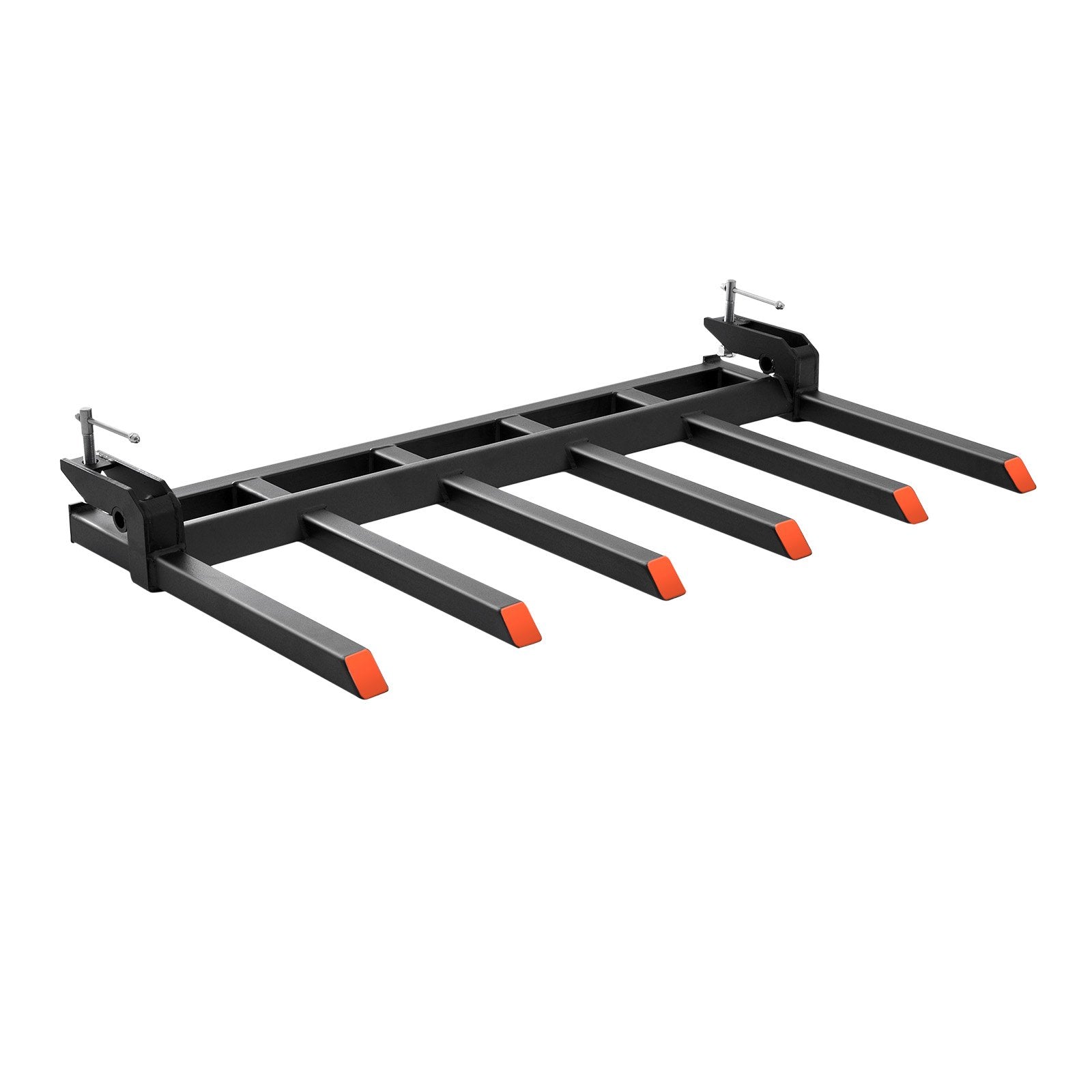 Clamp on Debris Forks to — view 2
