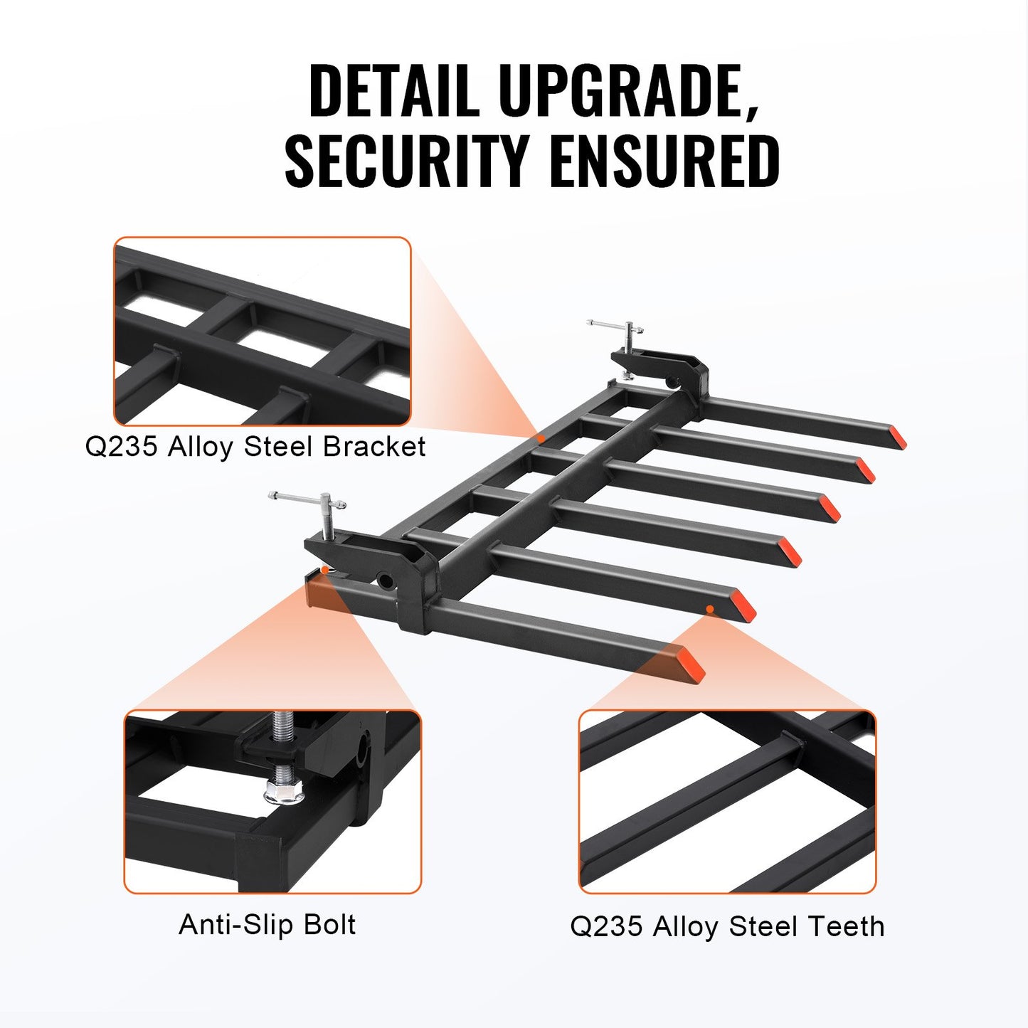 Clamp on Debris Forks to — view 6