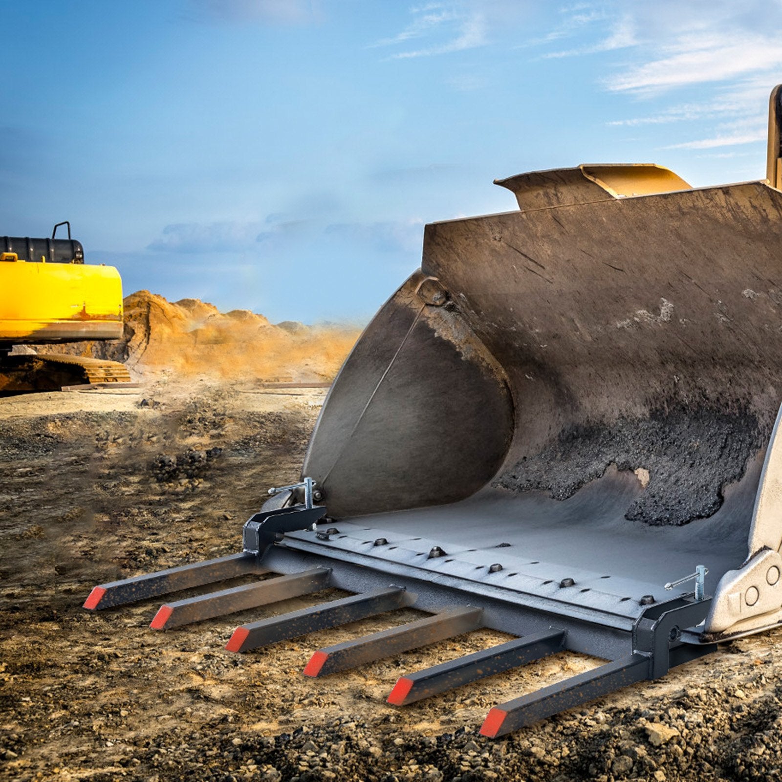 Clamp on Debris Forks to — view 9