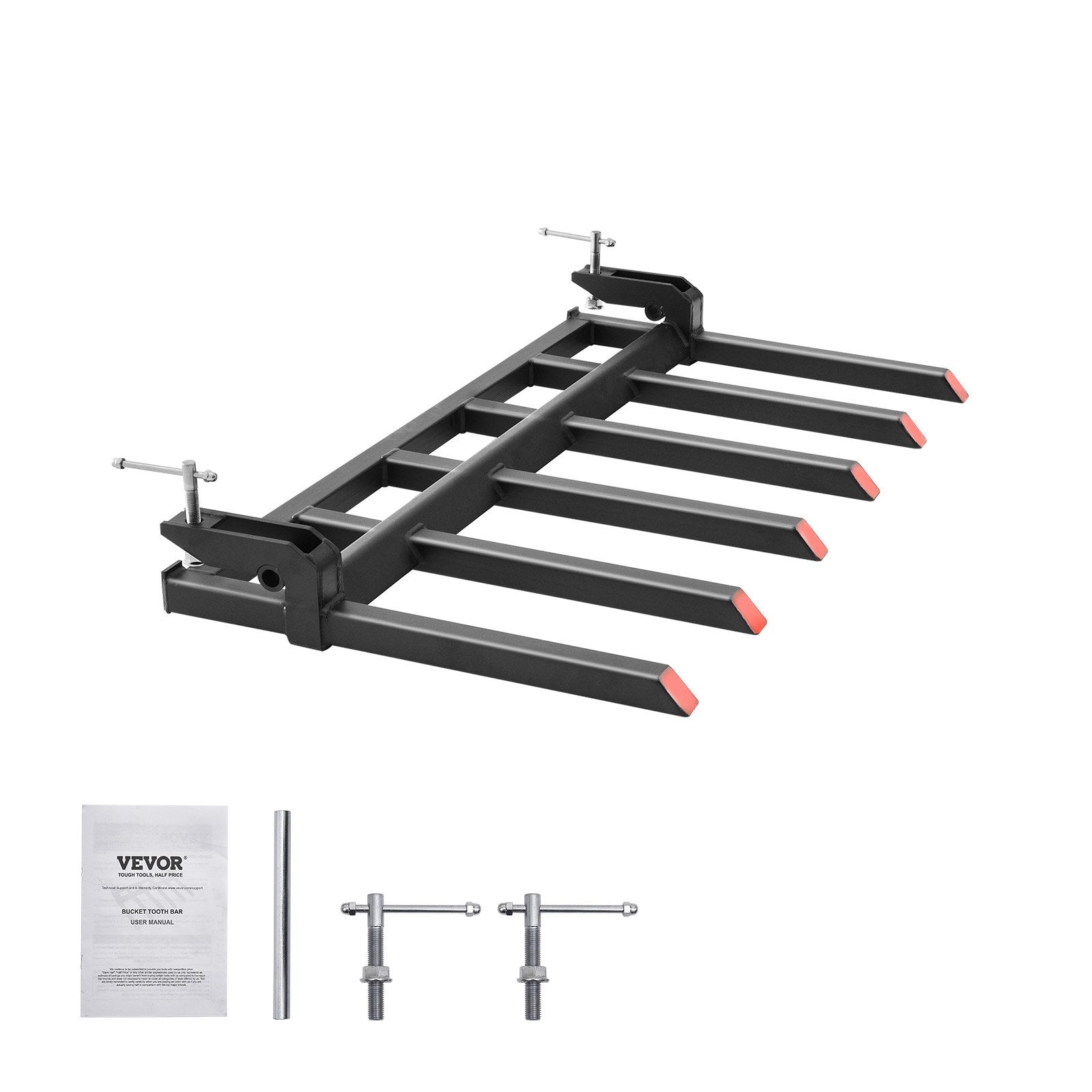 Clamp on Debris Forks to — view 10