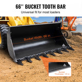 Bucket Tooth Bar, 1650mm, Heavy — view 6