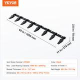 Bucket Tooth Bar, 1650mm, Heavy — view 8