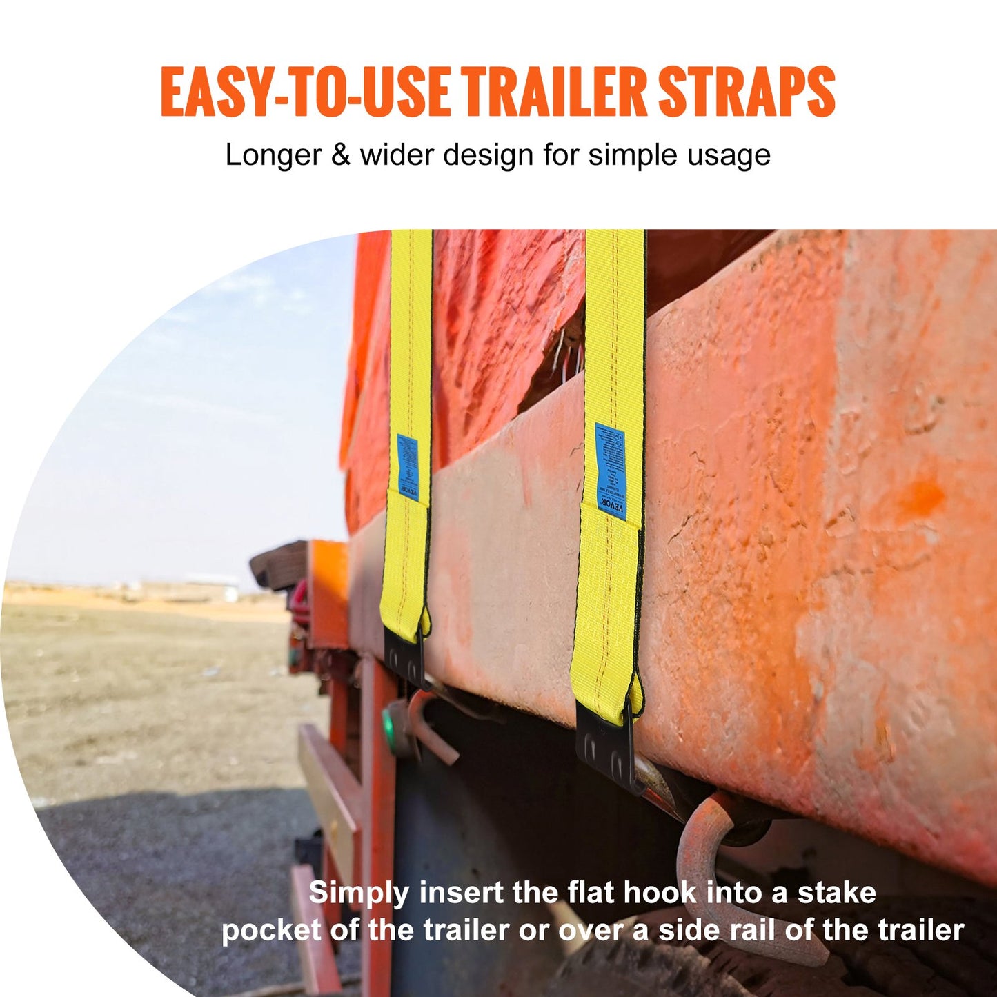 Winch Straps 10.2 cm x 12.2 — view 7
