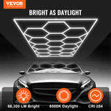 Hexagon Garage Lights 66300LM 15 — view 3